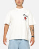 Carre Rose Box T-Shirt Off White