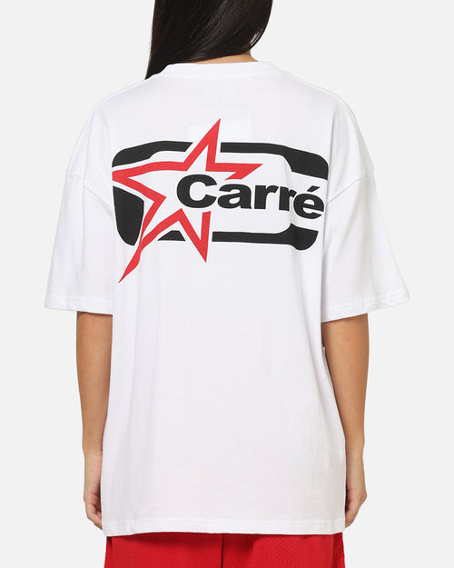 Carre Star Shooter T-Shirt White