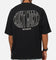 Saint Morta Global Boxy T-Shirt Black