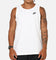 Nike Sportswear Club Tank White/Black