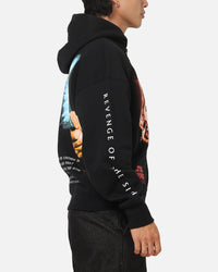 73Studio Star Wars 2005 Vader Zip Hoodie Black