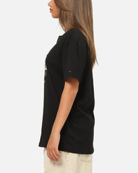 Tommy Jeans Photo Flag T-Shirt Black