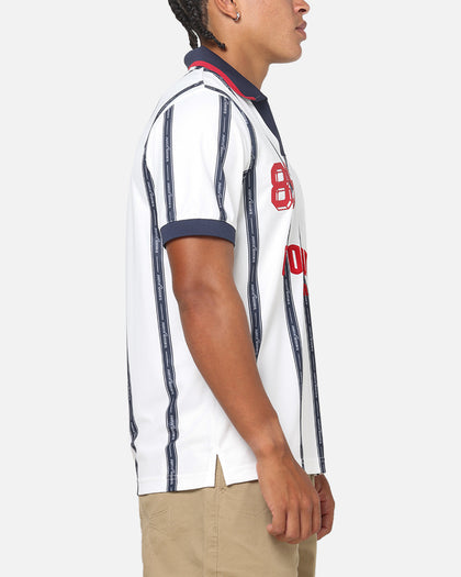 Tommy Jeans Sports Polo T-Shirt Ecru