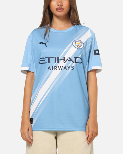 Puma Manchester City FC Home Replica Jersey Light Blue