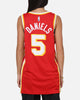 Nike Dyson Daniels Atlanta Hawks #5 Icon Edition Nike Dri-FIT NBA Swingman Jersey University Red
