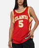 Nike Dyson Daniels Atlanta Hawks #5 Icon Edition Nike Dri-FIT NBA Swingman Jersey University Red