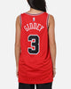 Nike Josh Giddey Chicago Bulls #3 Icon Edition Nike Dri-FIT NBA Swingman Jersey University Red