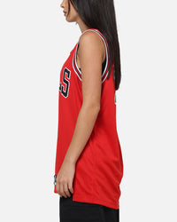 Nike Josh Giddey Chicago Bulls #3 Icon Edition Nike Dri-FIT NBA Swingman Jersey University Red