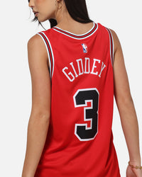 Nike Josh Giddey Chicago Bulls #3 Icon Edition Nike Dri-FIT NBA Swingman Jersey University Red