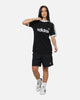 Adidas 3-Stripes Ringer T-Shirt Black