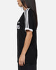Adidas 3-Stripes Ringer T-Shirt Black