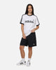 Adidas 3-Stripes Ringer T-Shirt White