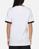 Adidas 3-Stripes Ringer T-Shirt White