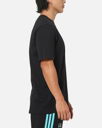 Adidas Mercedes-AMG Petronas Formula 1 Team DNA Graphic T-Shirt Black