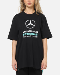 Adidas Mercedes-AMG Petronas Formula 1 Team DNA Graphic T-Shirt Black
