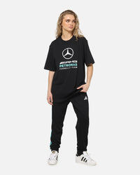 Adidas Mercedes-AMG Petronas Formula 1 Team DNA Graphic T-Shirt Black