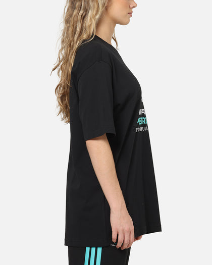 Adidas Mercedes-AMG Petronas Formula 1 Team DNA Graphic T-Shirt Black