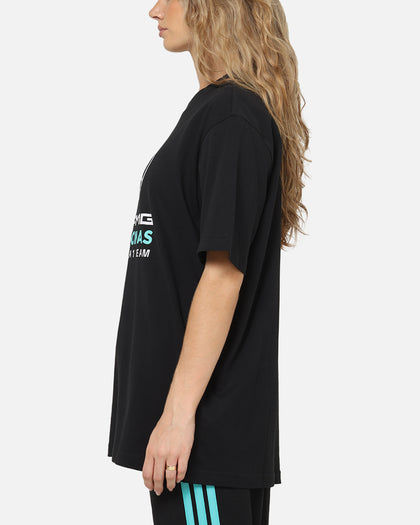 Adidas Mercedes-AMG Petronas Formula 1 Team DNA Graphic T-Shirt Black