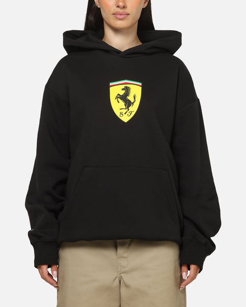 Puma X Scuderia Ferrari Shield Hoodie Black