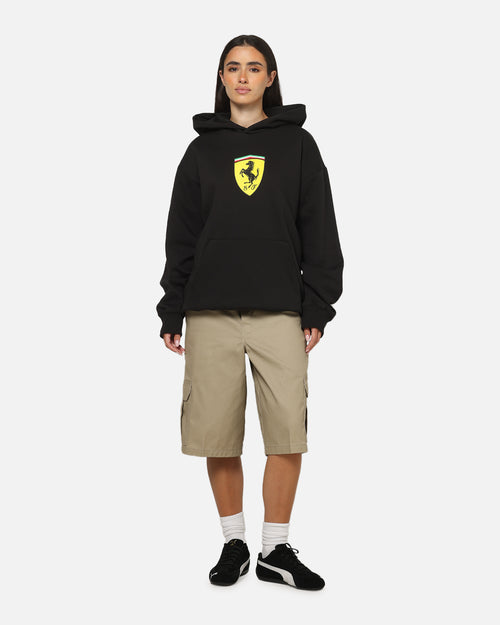 Puma X Scuderia Ferrari Shield Hoodie Black