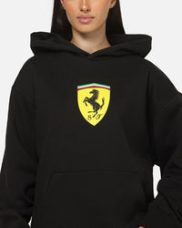 Puma X Scuderia Ferrari Shield Hoodie Black