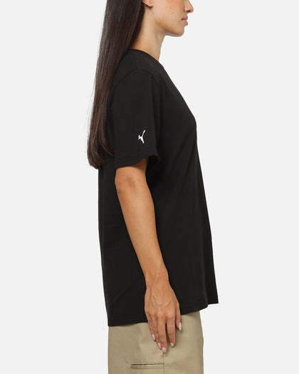 Puma X Scuderia Ferrari Tonal Shield T-Shirt Black