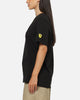 Puma X Scuderia Ferrari Tonal Shield T-Shirt Black