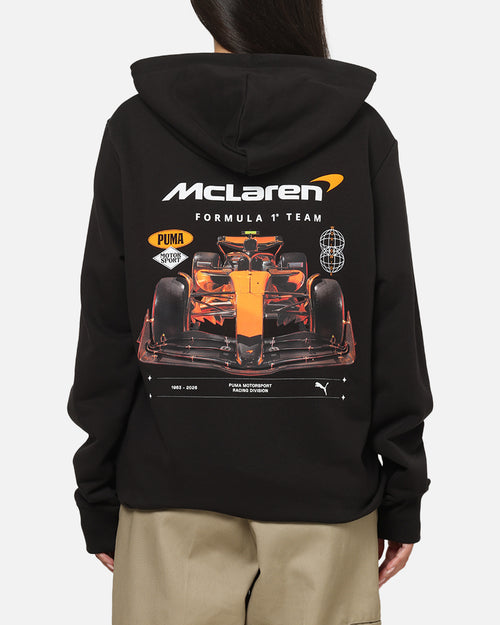 Puma X Mclaren Graphic Hoodie Black