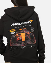 Puma X Mclaren Graphic Hoodie Black