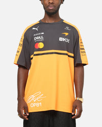 Puma X Mclaren Replica Oscar Piastri T-Shirt Papaya