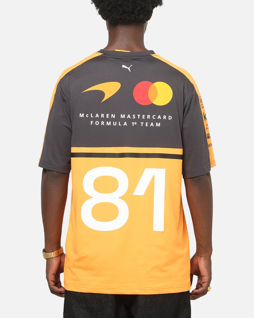 Puma X Mclaren Replica Oscar Piastri T-Shirt Papaya