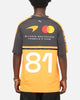 Puma X Mclaren Replica Oscar Piastri T-Shirt Papaya