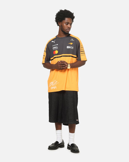 Puma X Mclaren Replica Oscar Piastri T-Shirt Papaya
