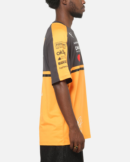 Puma X Mclaren Replica Oscar Piastri T-Shirt Papaya