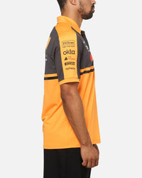 Puma X Mclaren F1 Team Replica Polo Shirt Papaya