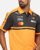 Puma X Mclaren F1 Team Replica Polo Shirt Papaya
