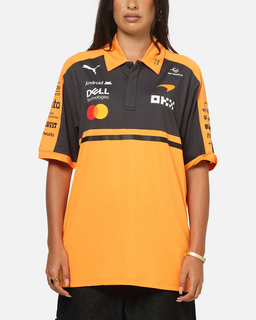 Puma X Mclaren F1 Team Replica Polo Shirt Papaya