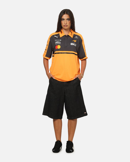 Puma X Mclaren F1 Team Replica Polo Shirt Papaya