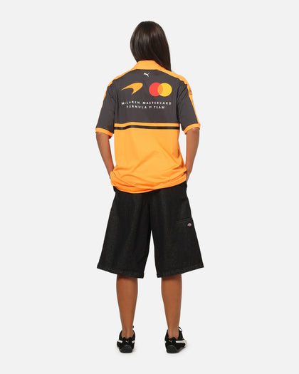 Puma X Mclaren F1 Team Replica Polo Shirt Papaya