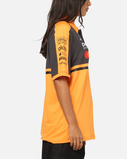 Puma X Mclaren F1 Team Replica Polo Shirt Papaya