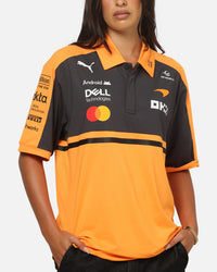 Puma X Mclaren F1 Team Replica Polo Shirt Papaya
