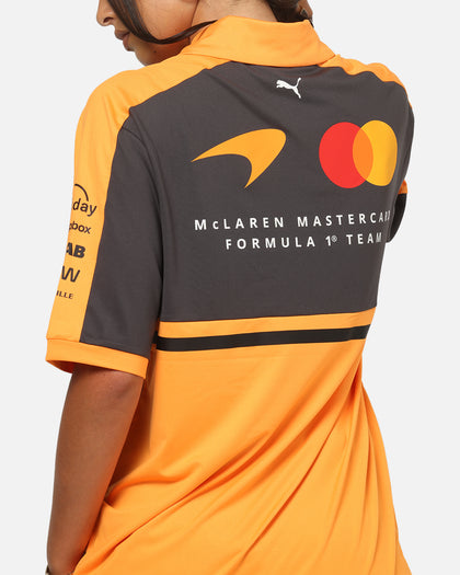 Puma X Mclaren F1 Team Replica Polo Shirt Papaya