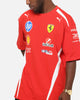 Puma X Scuderia Ferrari Replica Drivers T-Shirt Red