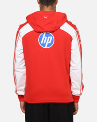 Puma X Scuderia Ferrari Replica Hoodie Red