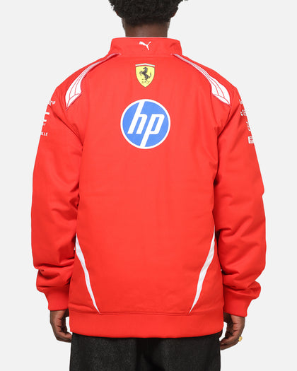 Puma X Scuderia Ferrari Replica Racing Jacket Red