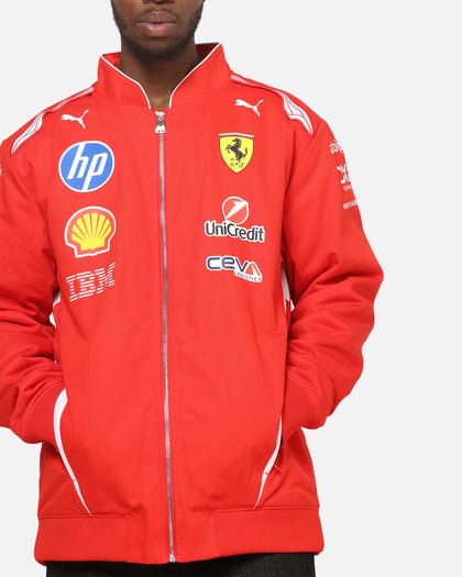 Puma X Scuderia Ferrari Replica Racing Jacket Red