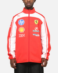 Puma X Scuderia Ferrari Replica Softshell Jacket Red