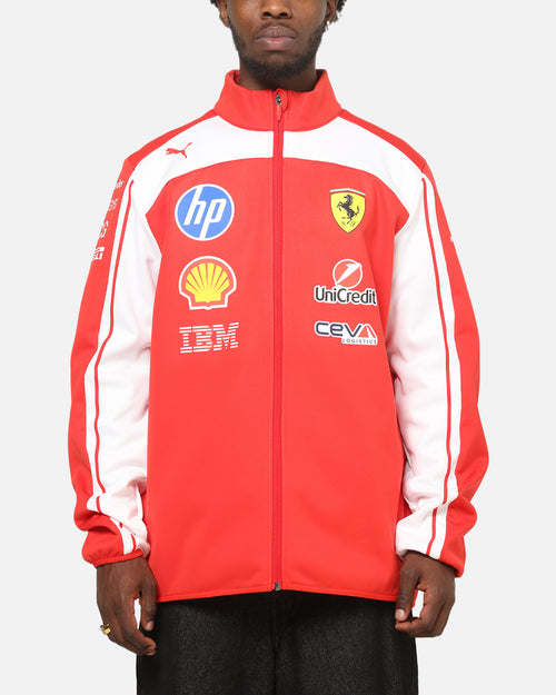 Puma X Scuderia Ferrari Replica Softshell Jacket Red