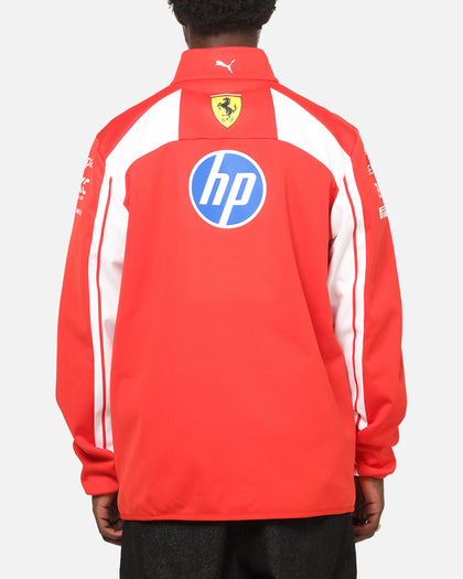 Puma X Scuderia Ferrari Replica Softshell Jacket Red