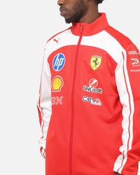 Puma X Scuderia Ferrari Replica Softshell Jacket Red